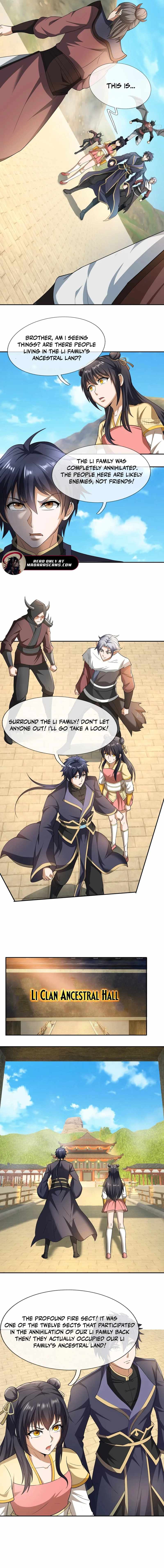 Back from the Abyss: I Am the Disaster Chapter 5 14